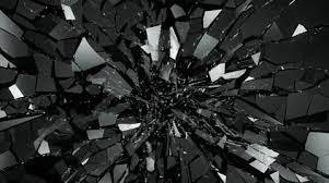 Shattered Glass Stock Footage
