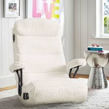 Sherpa Ivory Gaming Chair Pottery