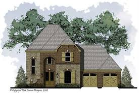 French House Plans Home Design Rg1717
