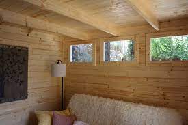 Wooden Sheds With Finished Interior