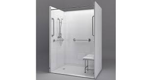 54 X 36⅞ Freedom Accessible Showers