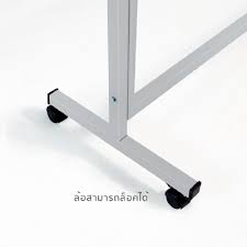 Siam Board Mobile Sliding Glass Cabinet