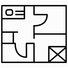 Floor Plan Icon 73310 Free Icons Library