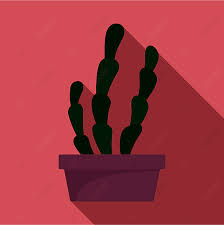 Suculent Cactus Pot Icon