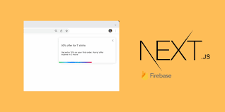 push notification in next js with