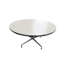 Eames Round Table With Laminate Top