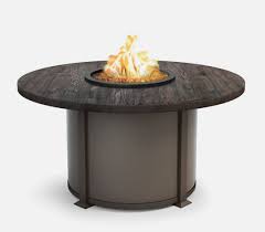 Homecrest Timber Fire Tables 54 Dining