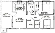 20 X 40 Apartment Plans Small House