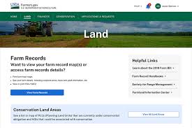 Farmers Gov To Include Farm Records