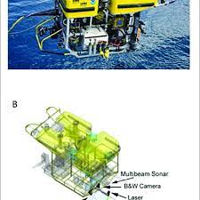 rov hercules a during deployment the
