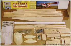 Model Airplane Kits Construction Methods