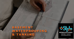 Basement Waterproofing Tanking