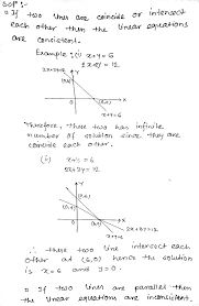 Linear Equations In Two Variables