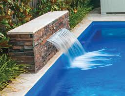 The Waterwall Water Feature Pool