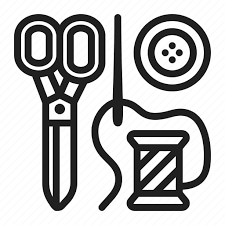 Clothing Repair Sewing Tailor Icon