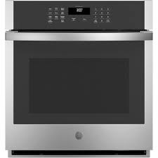 Ge 27 Built In Single Electric Wall Oven Stainless Steel Jks3000snss