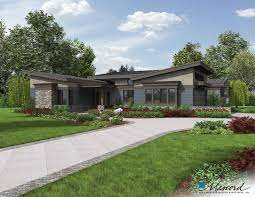 Mid Century Modern House Plans