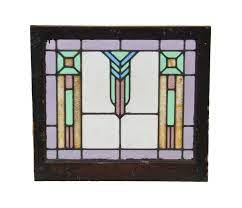 Stained Glass Craftsman Style