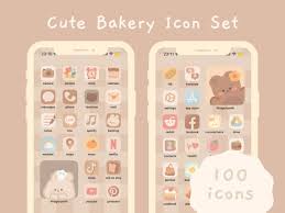 Hand Drawn Ios Android App Icons