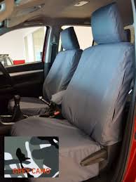Front Row Seat Covers For Toyota Hilux