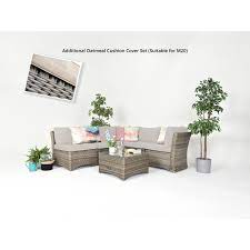Modular Daybed Rattan Garden Furniture