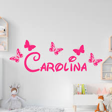 Children S Name Wall Stickers