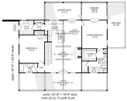 House Plan 51422 Traditional Style