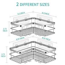 Shower Caddy Corner Shelf For Bathroom