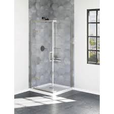 Frameless Shower Door And Shower Pan