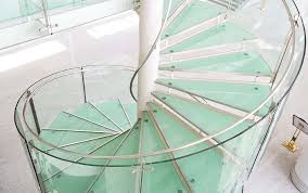 Glass Railings Balconies Stairs