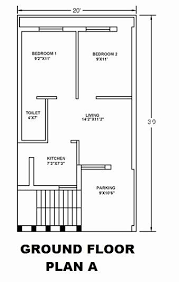 House Map 600 Sq Ft