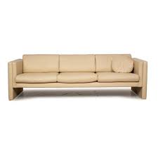 Studio 191 3 Seater Sofa In Cream