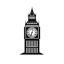 Iconic Big Ben Clock Tower Dominating