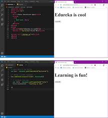 dom in javascript edureka