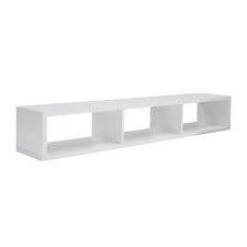 White Floating Tv Console Tv Stand