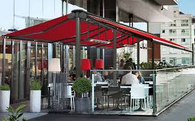 Terrace Awnings For Restaurants Pubs