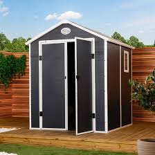 Charles Bentley Plastic Shed 6 3ft X 6