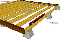 Deck Plans Free Free Garden Plans