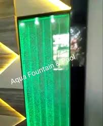 Indoor Fountain Acrylic Bubble Wall
