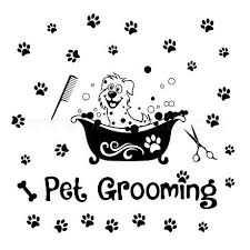 Pet Haircuts Vinyl Wall Decal