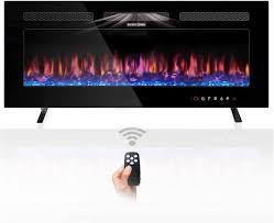 Home4me 36 Electric Fireplace Wall
