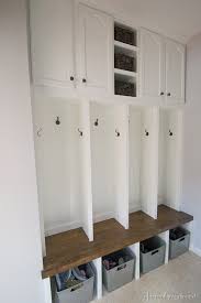 Diy Mudroom Locker Final Reveal