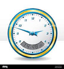 Digital Wall Clock At Rs 25000 New