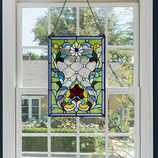 Victorian Design Stained Glass Window