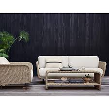 Grotta 74 Outdoor Wicker Sofa