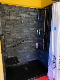 Kenny S Faux Stone Shower Genstone