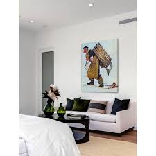 Norman Rockwell Printed Canvas Wall Art