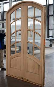 Arched Interior Double Doors