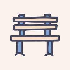 100 000 Bench Icon Vector Images