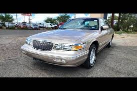 Used Mercury Grand Marquis For In